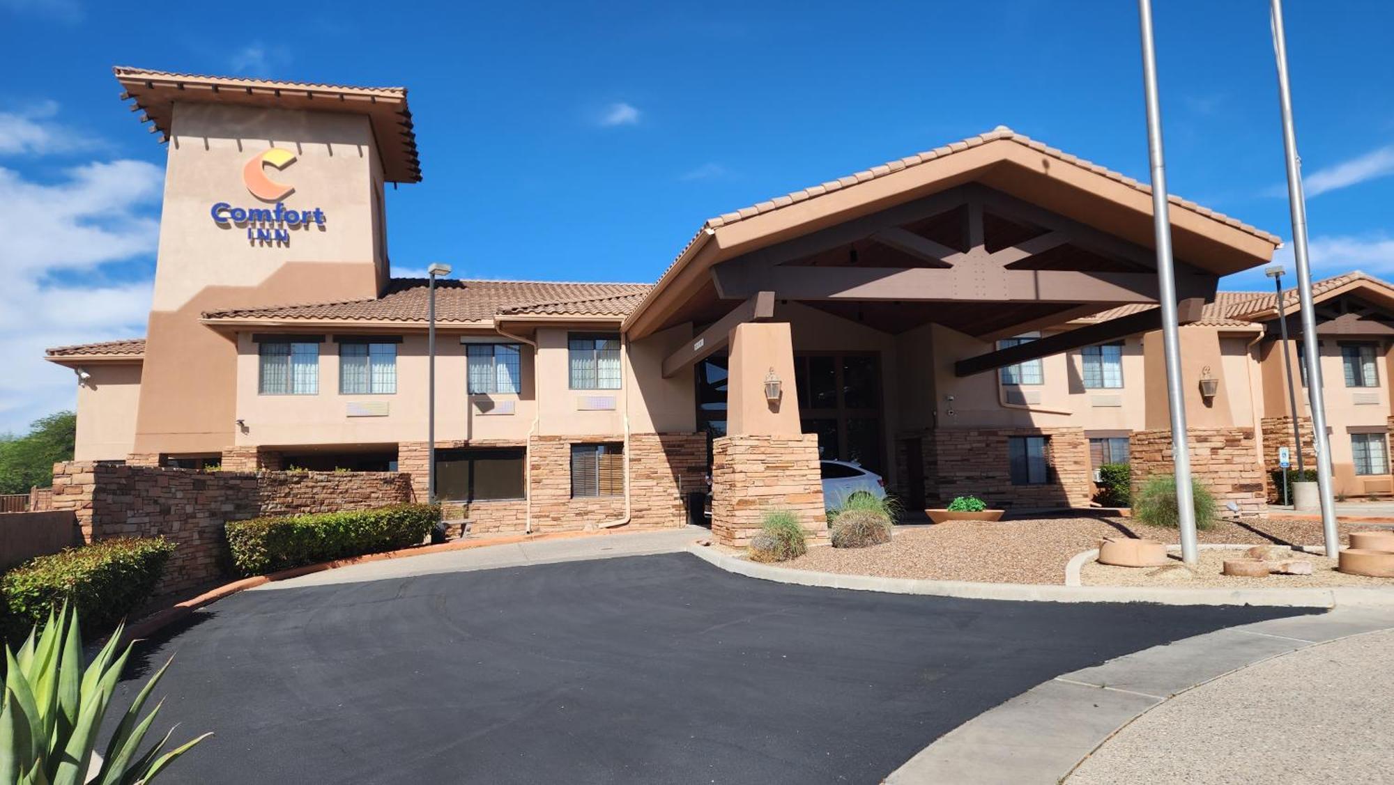 Comfort Inn Benson Near Kartchner Caverns Eksteriør billede