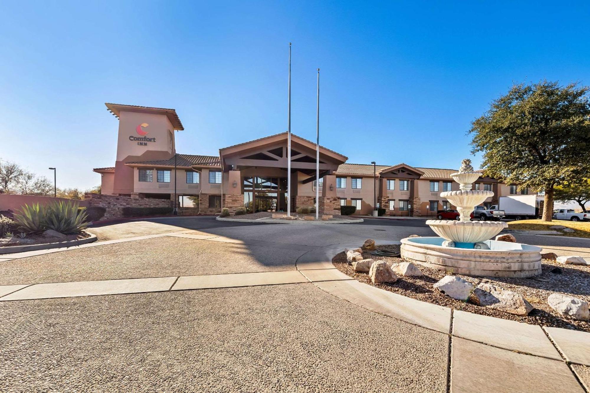 Comfort Inn Benson Near Kartchner Caverns Eksteriør billede