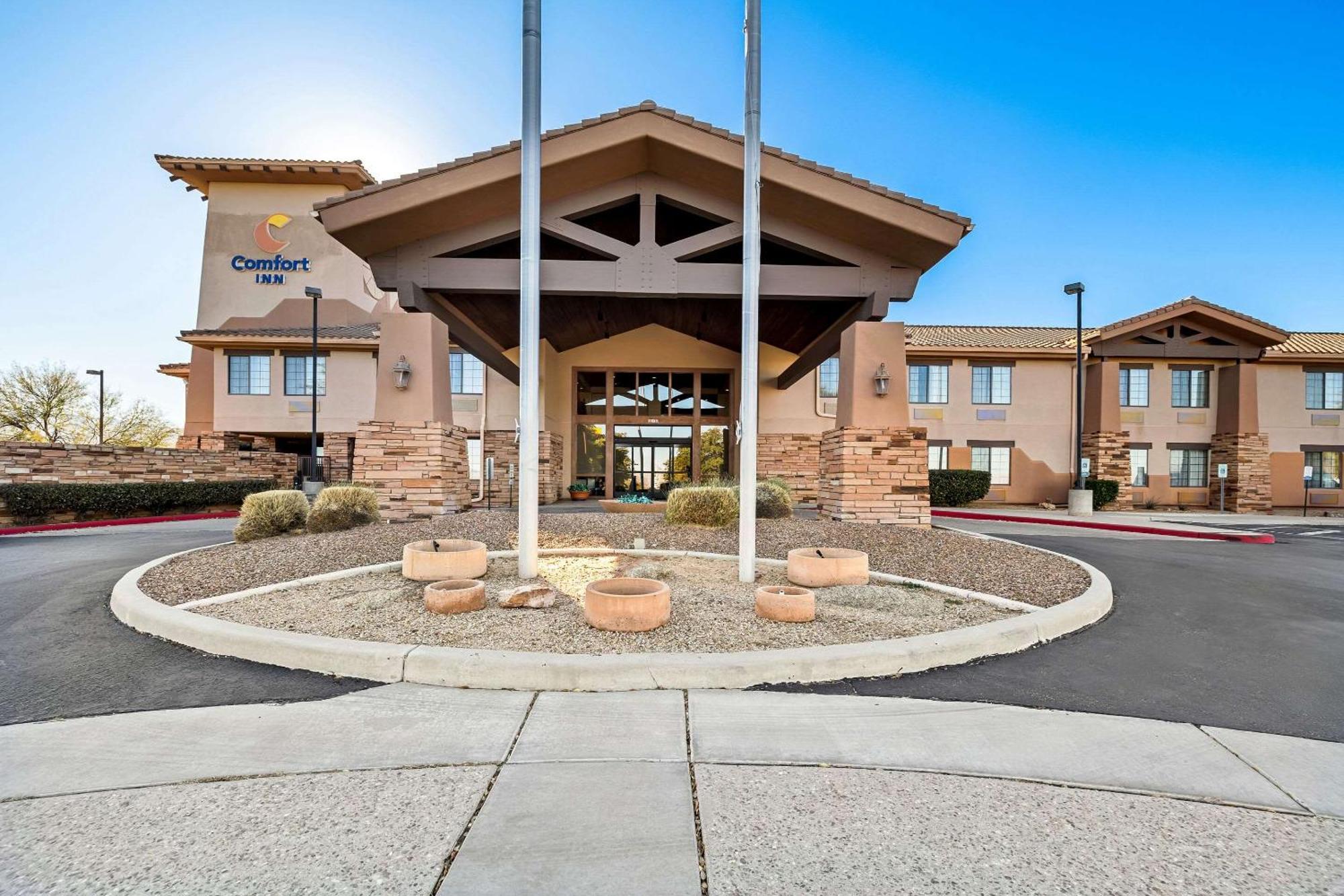 Comfort Inn Benson Near Kartchner Caverns Eksteriør billede